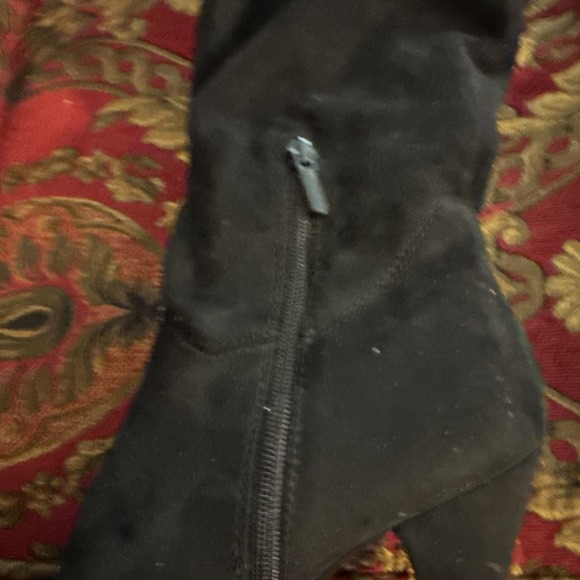 Womens Knee High Suede Boots size 7.5 - Picture 3 of 7